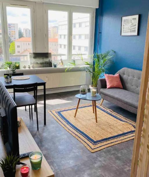 Le 610 - Cosy - Stationnement Gratuit & Wifi Lejlighed Saint-Etienne  Eksteriør billede