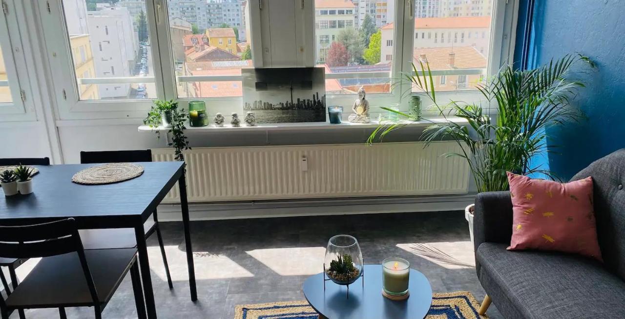 Le 610 - Cosy - Stationnement Gratuit & Wifi Lejlighed Saint-Etienne  Eksteriør billede